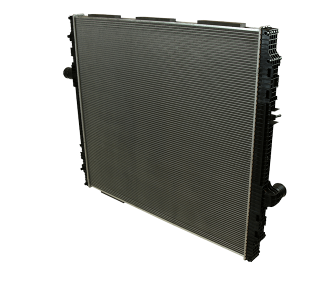 Peterbilt 389 Radiator | Paccar N4173001 / 238625 | FleetRun FR-COOL035
