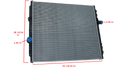 Peterbilt 389 Radiator | Paccar N4173001 / 238625 | FleetRun FR-COOL035