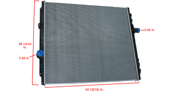 Peterbilt 389 Radiator | Paccar N4173001 / 238625 | FleetRun FR-COOL035