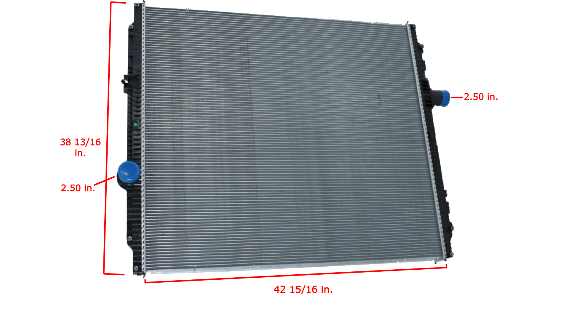 Peterbilt 389 Radiator | Paccar N4173001 / 238625 | FleetRun FR-COOL035