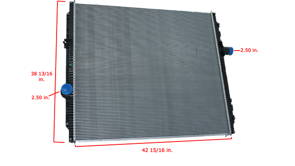 Peterbilt 389 Radiator | Paccar N9414001 / 238625 | FleetRun