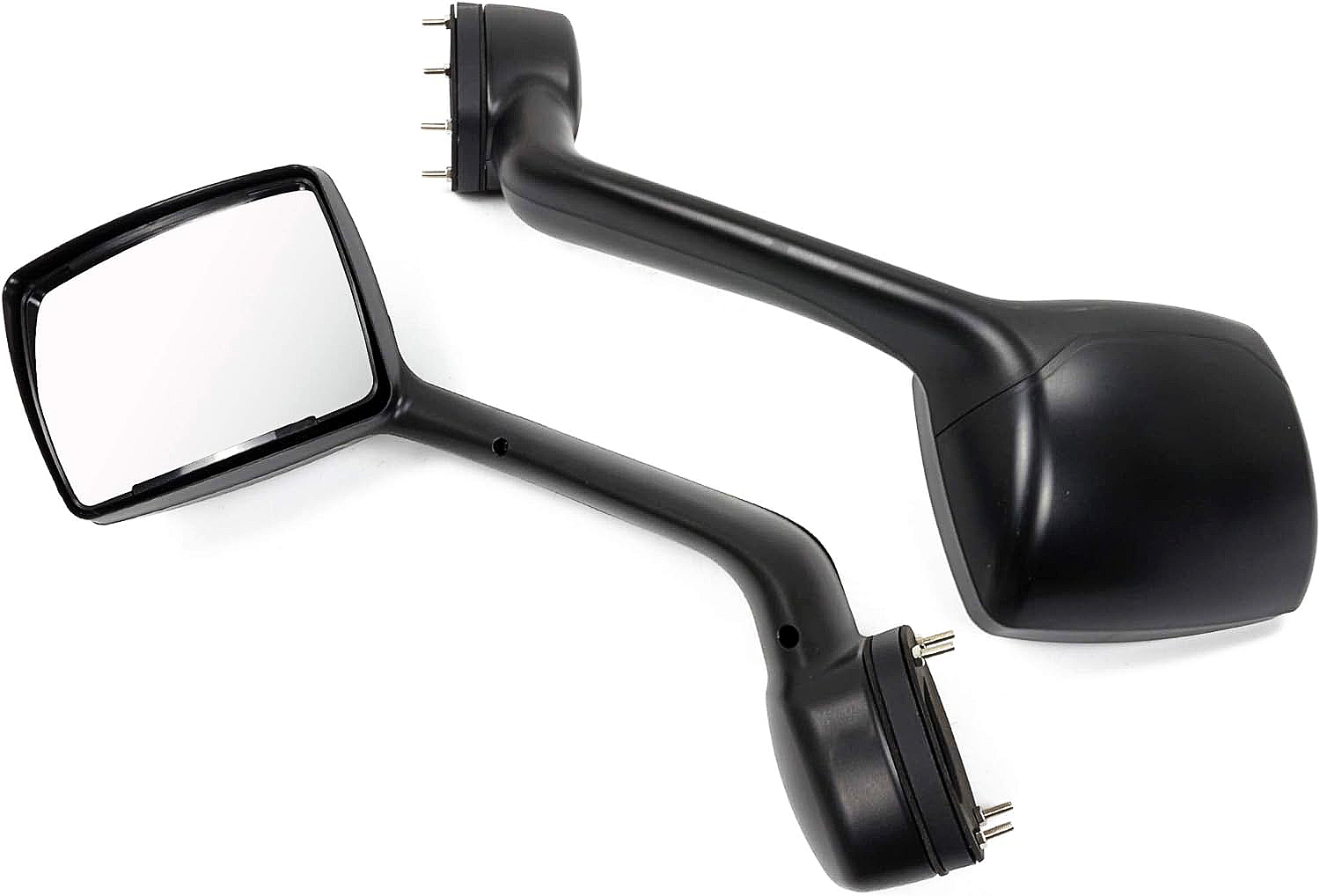 Peterbilt 579 Hood Mirror | RH - Black | L59-6003-101R | FleetRun FR-BODY132