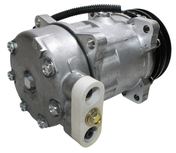 Peterbilt AC Compressor | Paccar F69-6002-231 | FleetRun FR-HVAC048