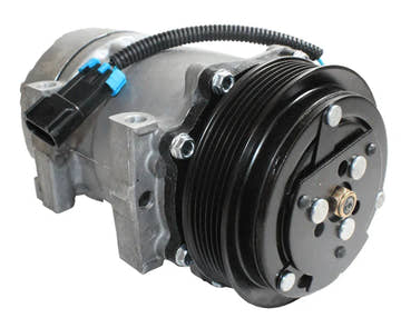Peterbilt AC Compressor | Paccar F69-6003-122 - TRP LE0122 | FleetRun FR-HVAC052