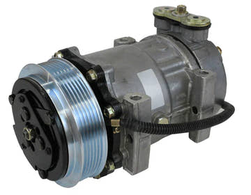 Peterbilt AC Compressor | Paccar F696003121 | FleetRun FR-HVAC782