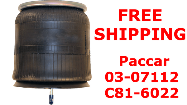 Peterbilt Air Bag | Paccar 03-07112 / C81-6022 | FleetRun FR-SPSN977