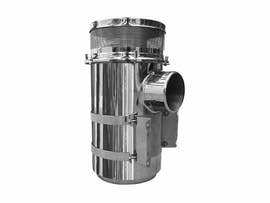 Peterbilt Air Cleaner | Stainless Steel | FleetRun FR-INTK286