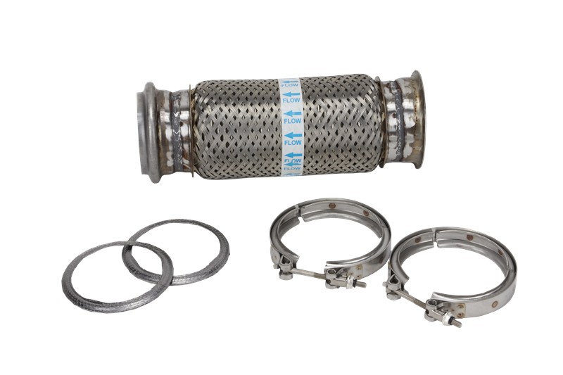 Peterbilt Exhaust Flex Pipe Kit | Paccar M66-9393-0320 | FleetRun FR-EXST647