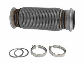 Peterbilt Exhaust Flex Pipe Kit | Paccar M66-9393-0320 | FleetRun FR-EXST647