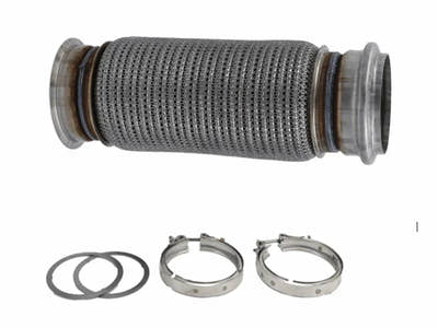 Peterbilt Exhaust Flex Pipe Kit Paccar M66-9393-0320 FleetRun FR-E