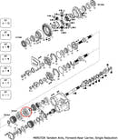 Power Divider Case Assembly - Welded | Meritor A-3235-N-2380 | FleetRun FR-DVTN818