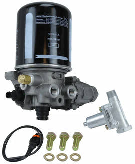 SS1200 Air Dryer Assembly | Oil Coalescing | Meritor R955205 | FleetRun FR-BRKE728