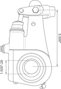 Slack Adjuster - Automatic | Meritor R801073 | FleetRun FR-BRKE558