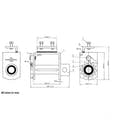 Standard Bolt On Trailer Winch – Heavy-Duty Steel Winch for Flatbed Trailer Cargo Securement