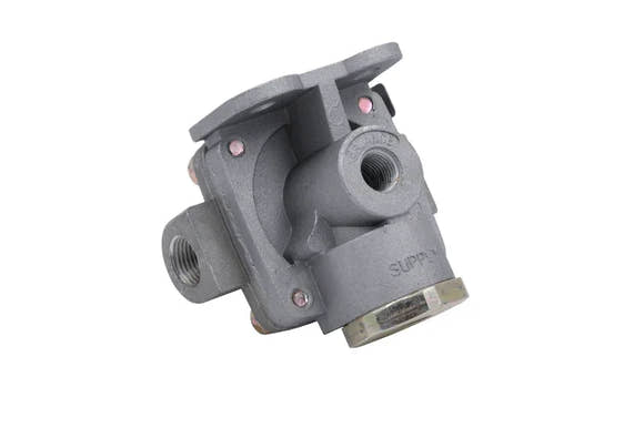 Volvo 3081462 / 85150276 | Quick Release Brake Valve | Bendix QR-1C 289714 | Volvo / Mack | FleetRun FR-BRKE749
