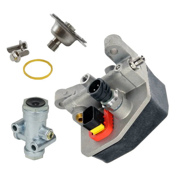 Volvo 7th Injector, AHI Module Volvo D13 and Regulator | Replaces 21407621, 23185531, 21243502 | FleetRun FR-AFTR002-KIT