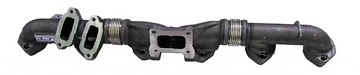 Volvo D13 Exhaust Manifold | 21469805 | FleetRun FR-EXST-69805