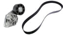 Volvo D13 Fan Belt and Tensioner Kit | Replaces 23961868 and 23669027 | FleetRun FR-ENGN819-KIT