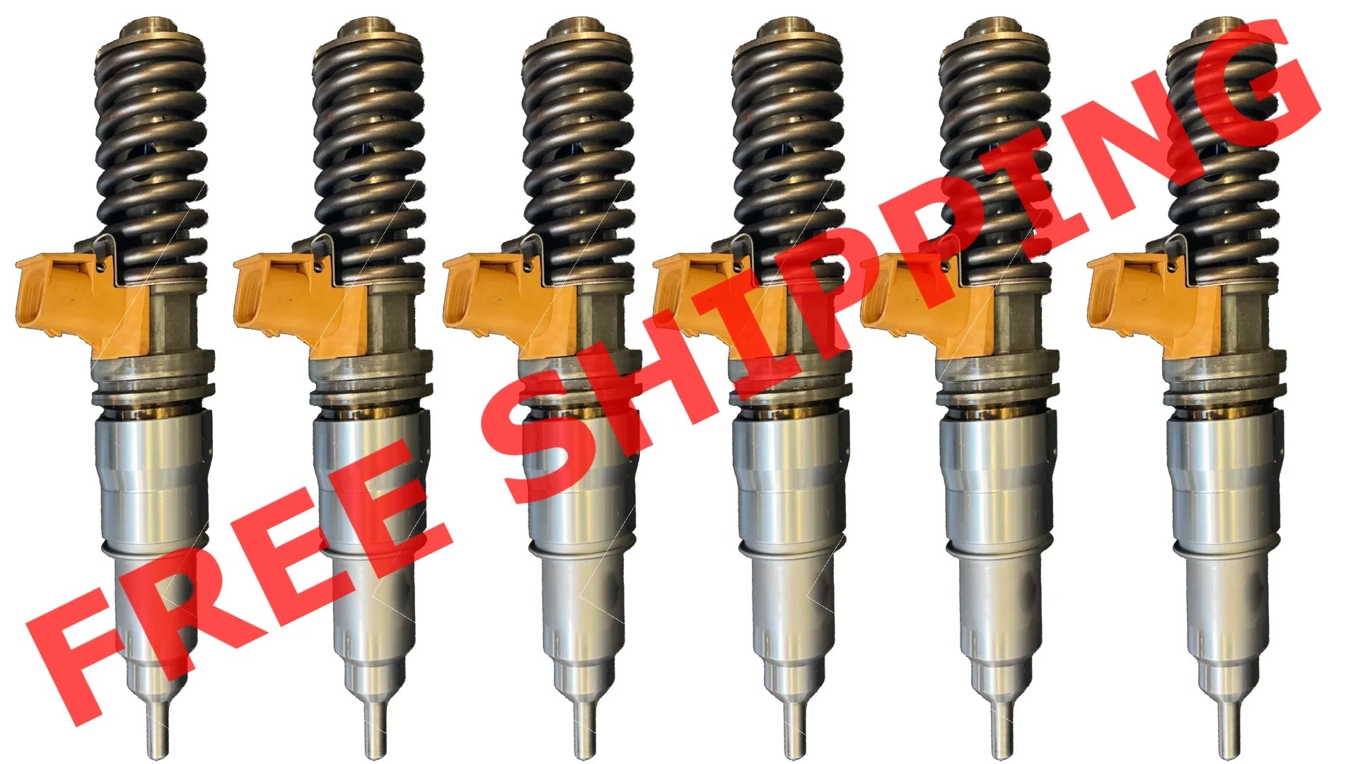 Volvo D13 Injectors | 85003109 | 2008-2011 | 6 Pack | Turbo Reman Cent ...