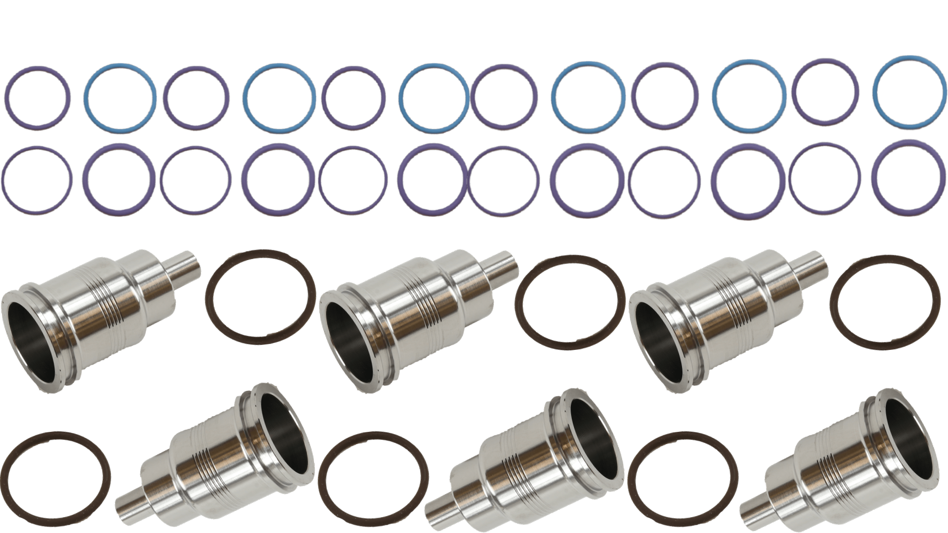 Volvo D13 Injectors | 85144518 | 6 Pack Reman | TRC-44518