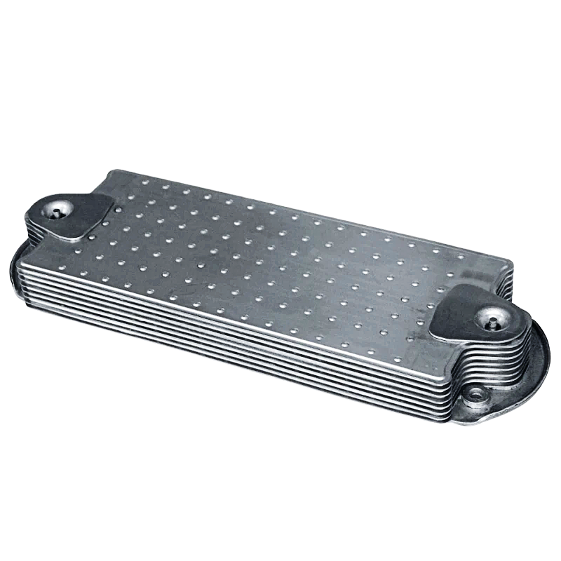 Volvo D13 Oil Cooler | 20505537 | FleetRun FR-COOL-05537