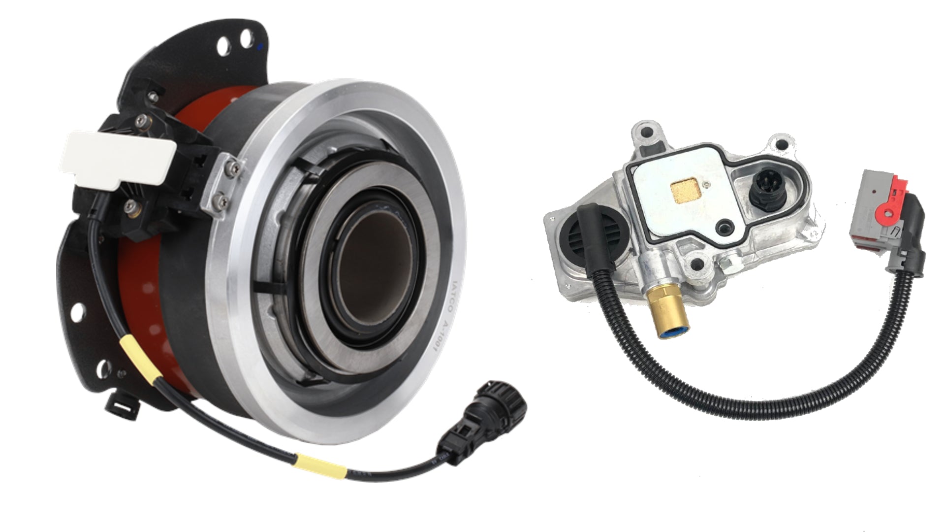 Volvo I-Shift Clutch Actuator & Solenoid Valve Kit | Replaces 22439692 and 23417527 | FleetRun FR-DVTN110-KIT