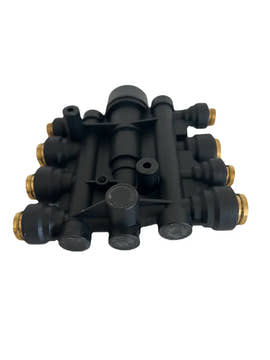 Volvo Truck Air Manifold | Replaces 24112715, 22650771 | FleetRun FR-BRKE2715