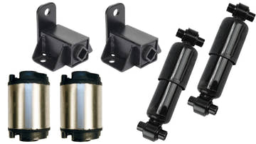 Volvo VNL Cab Suspension Kit | Replaces 23214277, 22662235, 8074666 | FleetRun FR-SPSN001-KIT