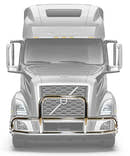 Volvo VNL Deer Guard | 2018+ | FleetRun FR-GARD265