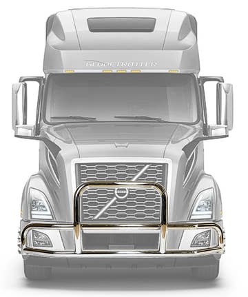 Volvo VNL Deer Guard | 2018+ | FleetRun FR-GARD265