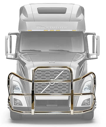 Volvo VNL Deer Guard | 2018+ | FleetRun FR-GARD267-1
