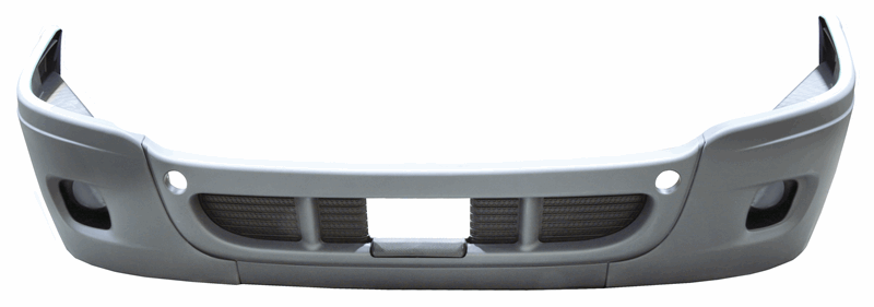 Bumper Assembly | With Fog Light Holes | Freightliner Cascadia | Freightliner / Alliance A21-28546-054 / A21-28546-010 | FleetRun FR-BODY106