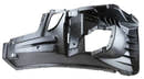 Complete Bumper Assembly | With Fog Light Holes | 2018+ Freightliner Cascadia | Freightliner A21-29370-003 / A21-28979-038 | FleetRun FR-BODY723