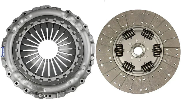 Clutch Assembly | Volvo I-Shift / Mack mDrive | Volvo 85002560 ~ Mack 85022395 ~ Eaton 104460-1 / 104461-1 | FleetRun FR-DVTN031