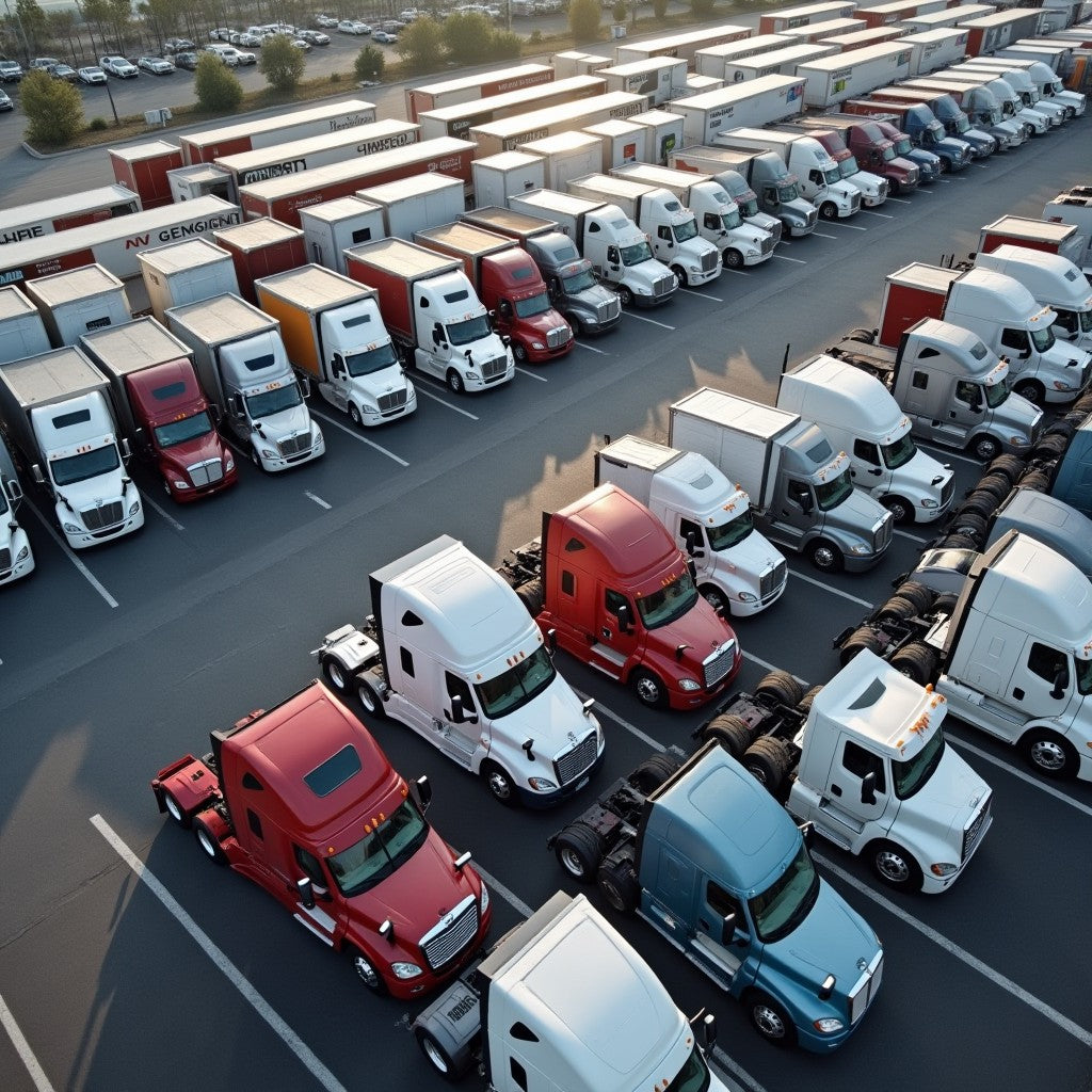 Semi Truck Fleet