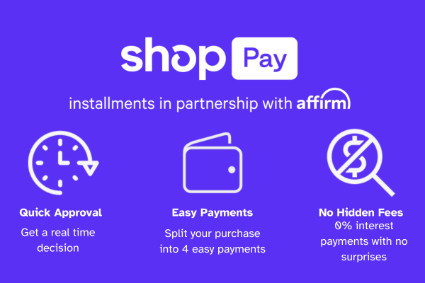 Shop pay banner purple