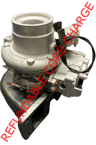 Turbocharger Refundable Core Charge