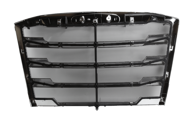 2018+ Freightliner Cascadia Grille - Chrome | Freightliner A17-20832-013 / A17-20832-016 | FleetRun FR-BODY404