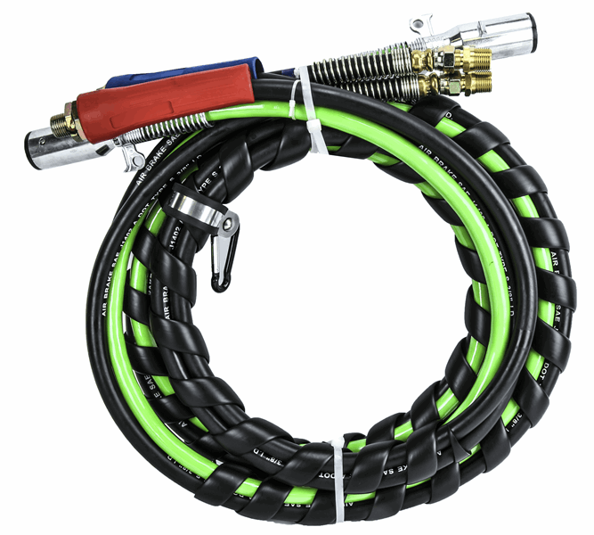 Products 3 In 1 Air Hose / ABS Electrical Cable Kit ~ 12ft.