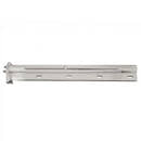 Chrome Mud Flap Hanger Kit | Straight / Spring Loaded | 30.00" X 1.125" | FleetRun FR-CHAS676