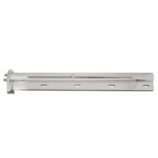 Chrome Mud Flap Hanger Kit | Straight / Spring Loaded | 30.00" X 1.125" | FleetRun FR-CHAS676