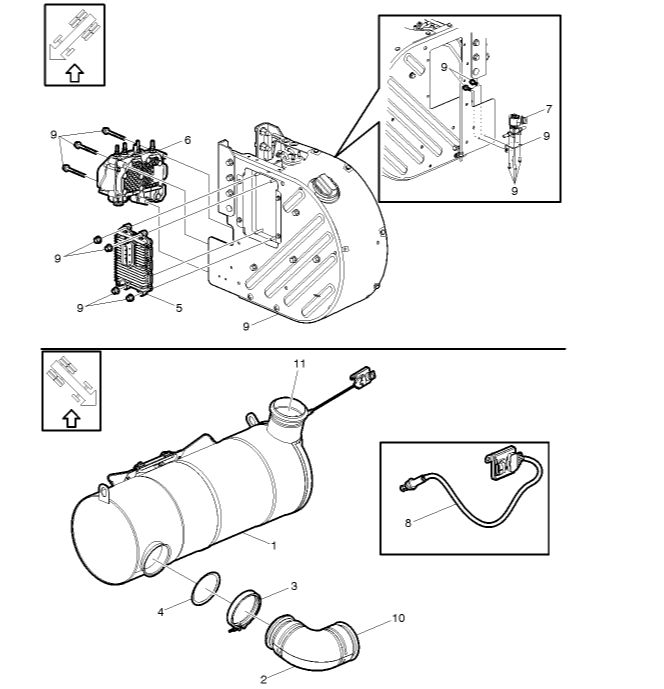 DEF Pump Doser | Cummins ISX / X15 | Cummins 4387304 / 2871879 | FleetRun FR-AFTR108