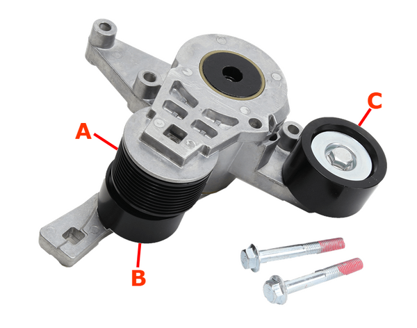 Freightliner Cascadia Accessory Drive Belt Tensioner A4722001670