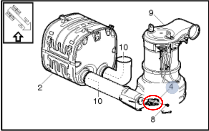 Products DEF Injector / DEF Valve | Volvo / Cummins / Mack | Volvo 22391563 ~ Cummins 2888173 ~ Mack 22391565 | FleetRun FR-AFTR263