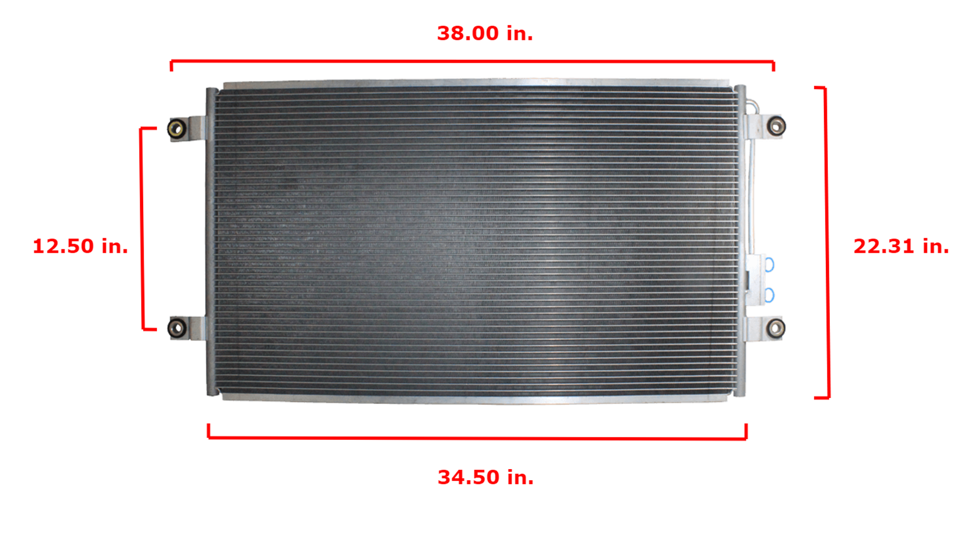 Freightliner Cascadia A/C Condenser A22-62272-000