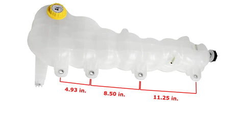 Freightliner Cascadia Coolant Reservoir Surge Tank Freightliner A05