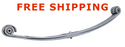 Freightliner Cascadia Leaf Spring | Front Axle | 46-1302 / A1614463000 | FleetRun FR-SPSN777