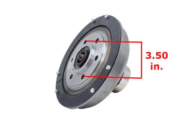 Cummins ISX Fan Clutch | Replaces Borg Warner 10900965001, Horton 9908504, Fits Kenworth | Kit Masters 8901N