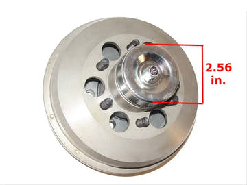 Cummins ISX Fan Clutch | Replaces Borg Warner 10900965001, Horton 9908504, Fits Kenworth | Kit Masters 8901N