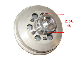 Cummins ISX Fan Clutch | Replaces Borg Warner 10900965001, Horton 9908504, Fits Kenworth | Kit Masters 8901N